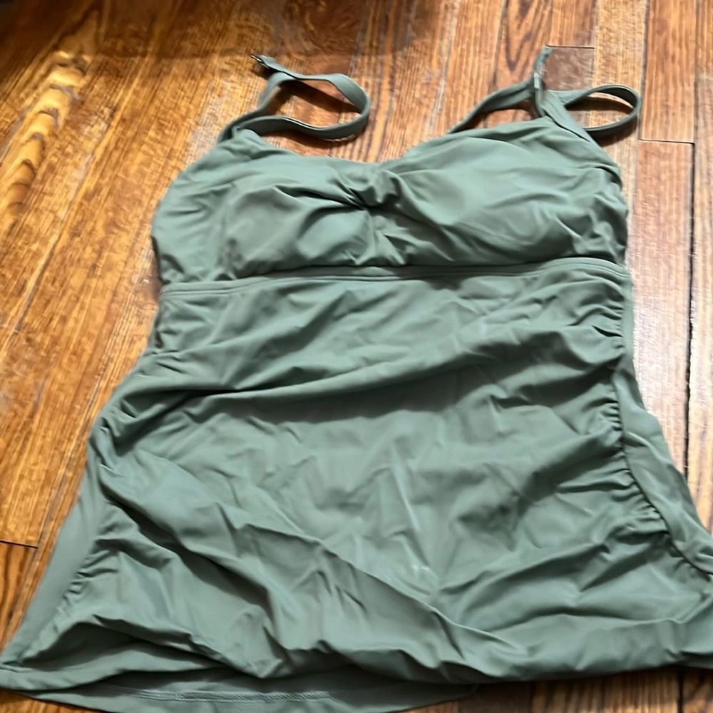 Tank for bathing suit top